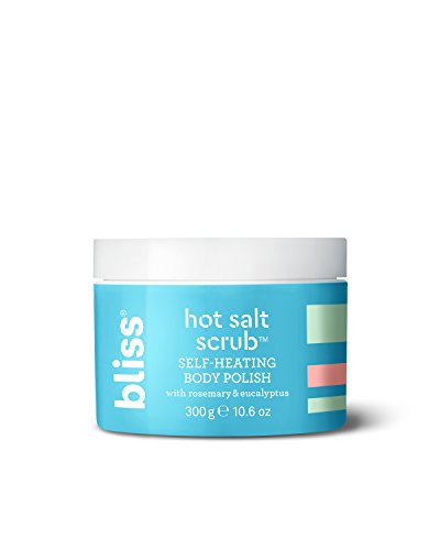 Bliss caliente de Sal para peeling 
